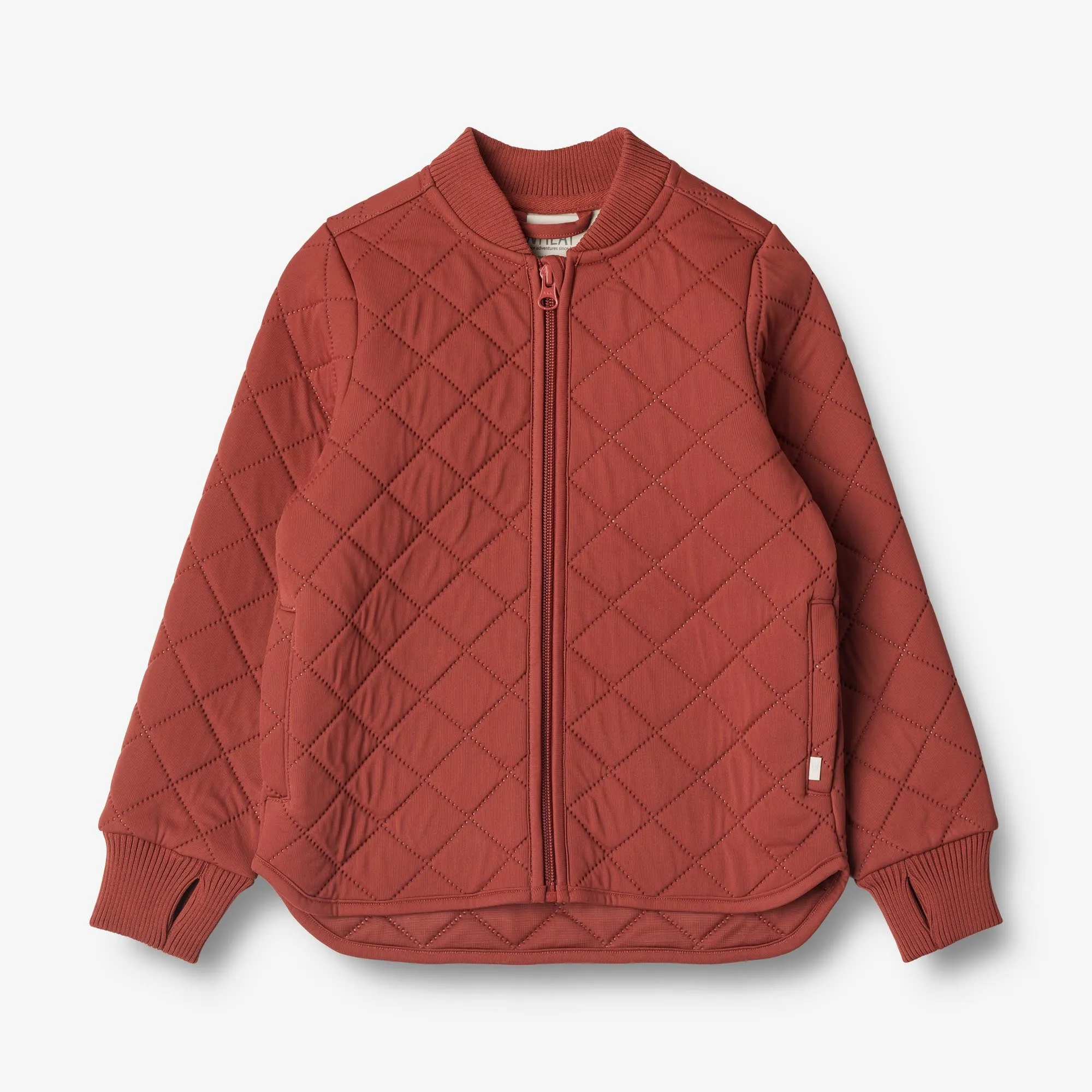 AirflowVents High Collar Design Thermo Jacket Loui - red