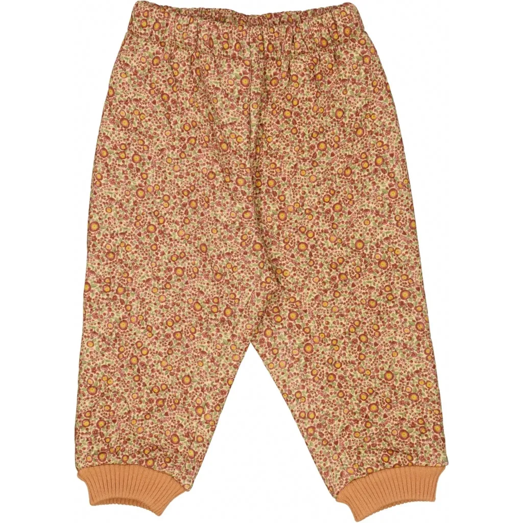 Thermo Pants Alex | Baby - buttercups Heat Reflective Lining Bright Color