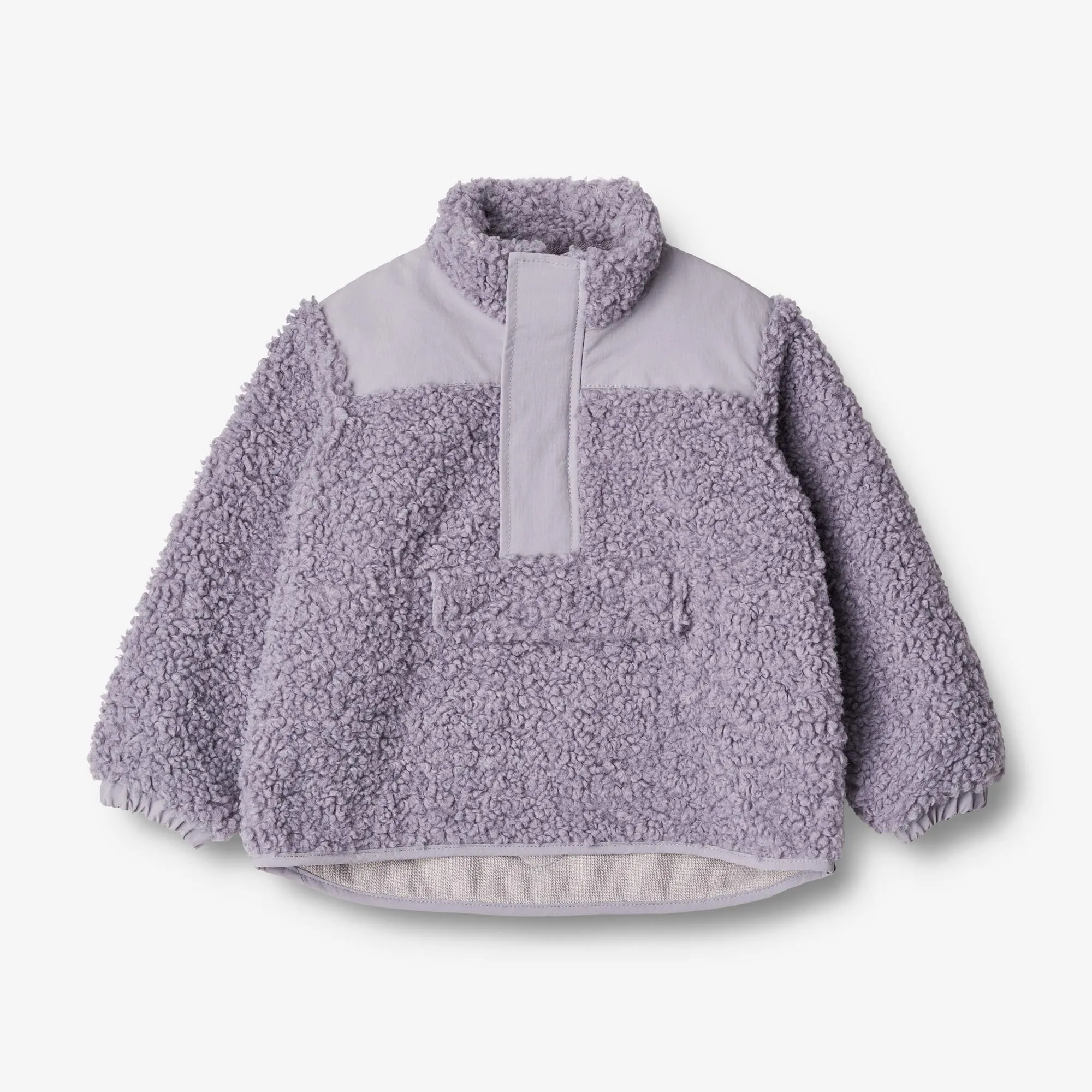 Pile Anorak Ruko - lavender Flexible Seams Ventilation Panels