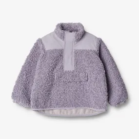 Pile Anorak Ruko - lavender Flexible Seams Ventilation Panels