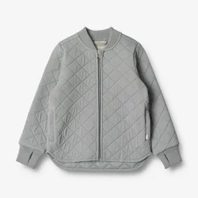 Thermo Jacket Loui - rainy blue Snag Free Knit