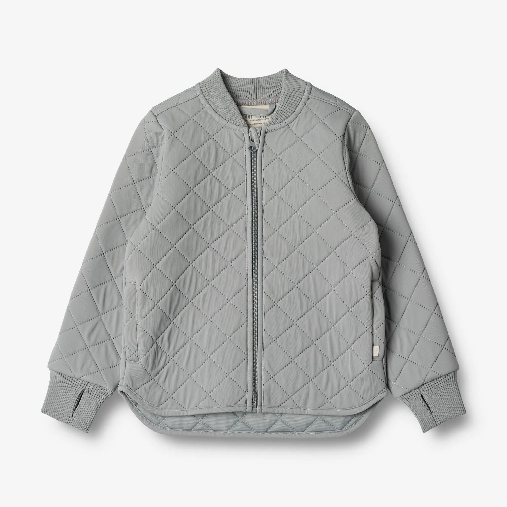 Subtle Design Detail Thermo Jacket Loui - rainy blue