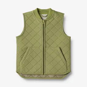 Thermo Gilet Ede - chive Travel Functional Wear