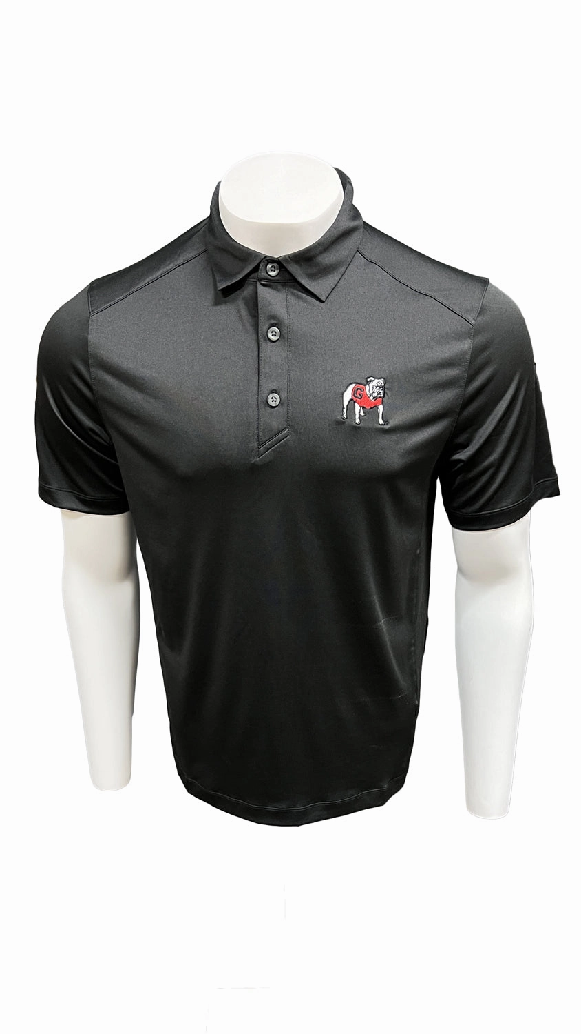 Cutter & Buck Georgia Bulldogs Forge Eco Stretch Recycled Mens Polo Timeless Design