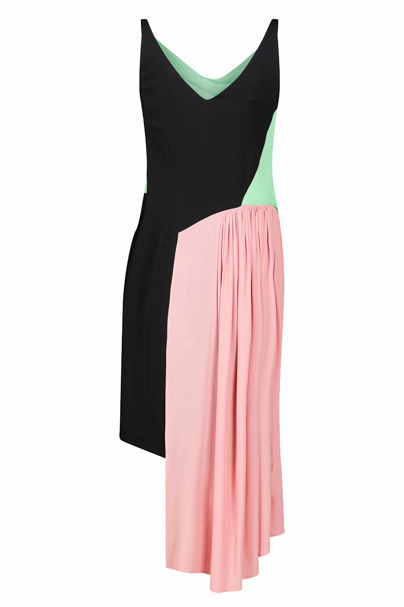 Dreamy Drape Perfect Layering Darina Dress