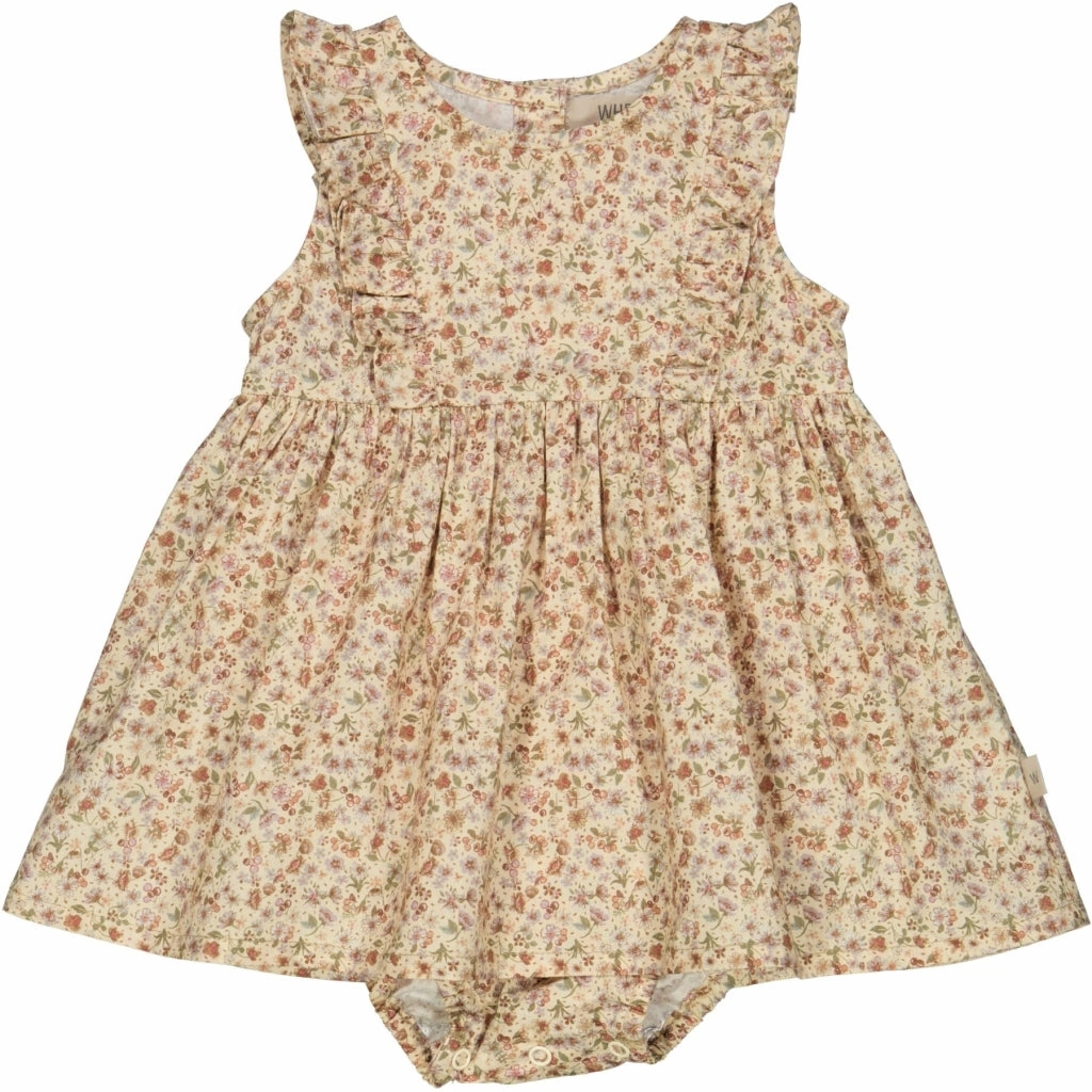 Chill Mode Soft Material Dress Suit Sofia - summer flowers