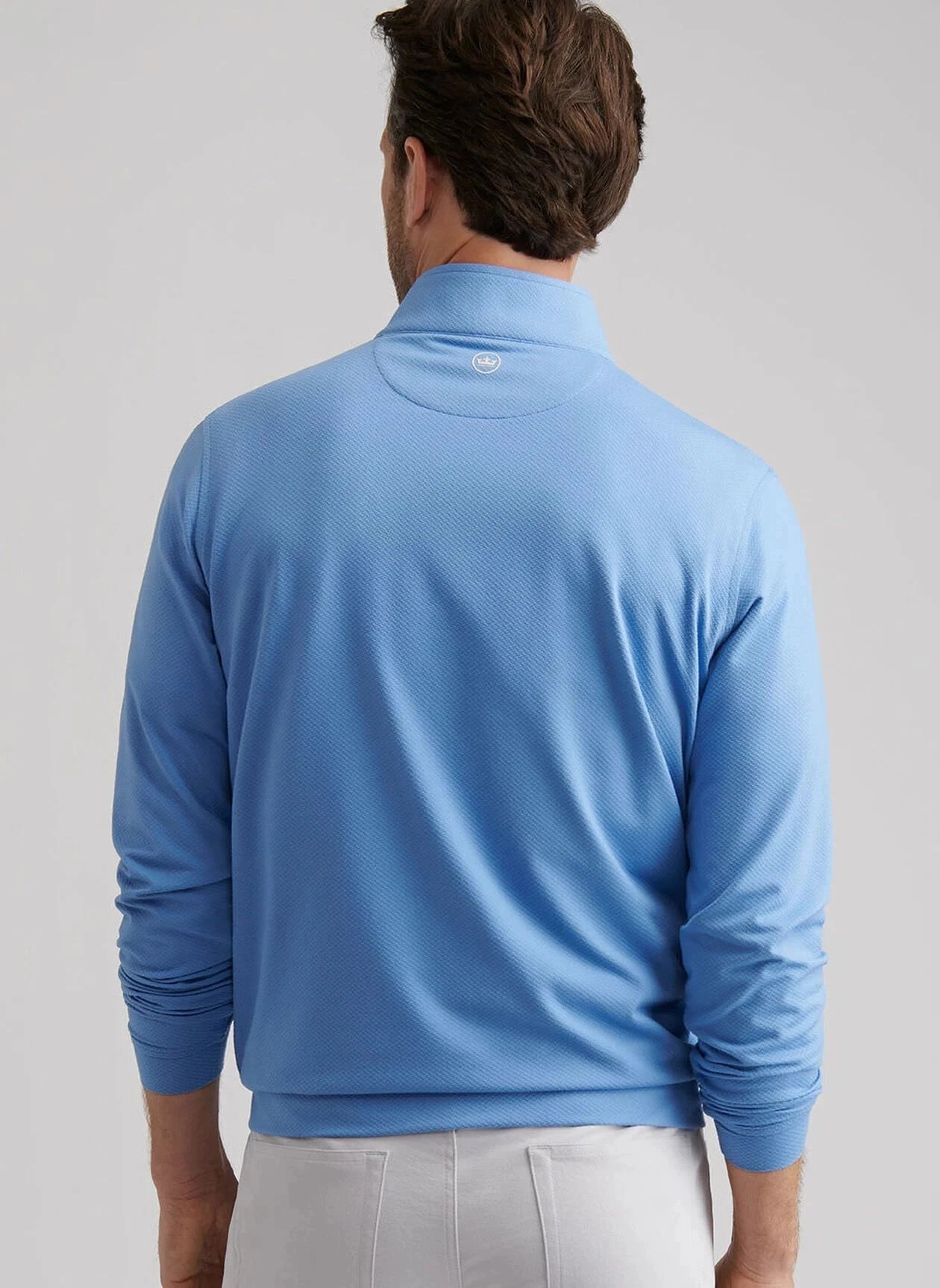Reversible Style Peter Millar Perth Cross-Hatch Performance Quarter-Zip