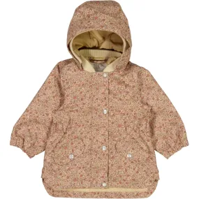 Cold Wear Protection Jacket Oda Tech - barely beige flowers