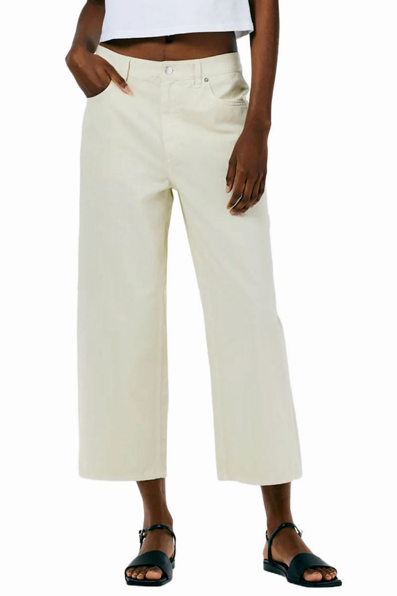 Garment Dyed Summer Twill Cropped Sam Jean Easywear Style Style Appropriate