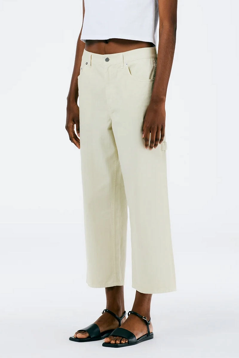 Garment Dyed Summer Twill Cropped Sam Jean Trend Setter Chill Outfit Student Outfit