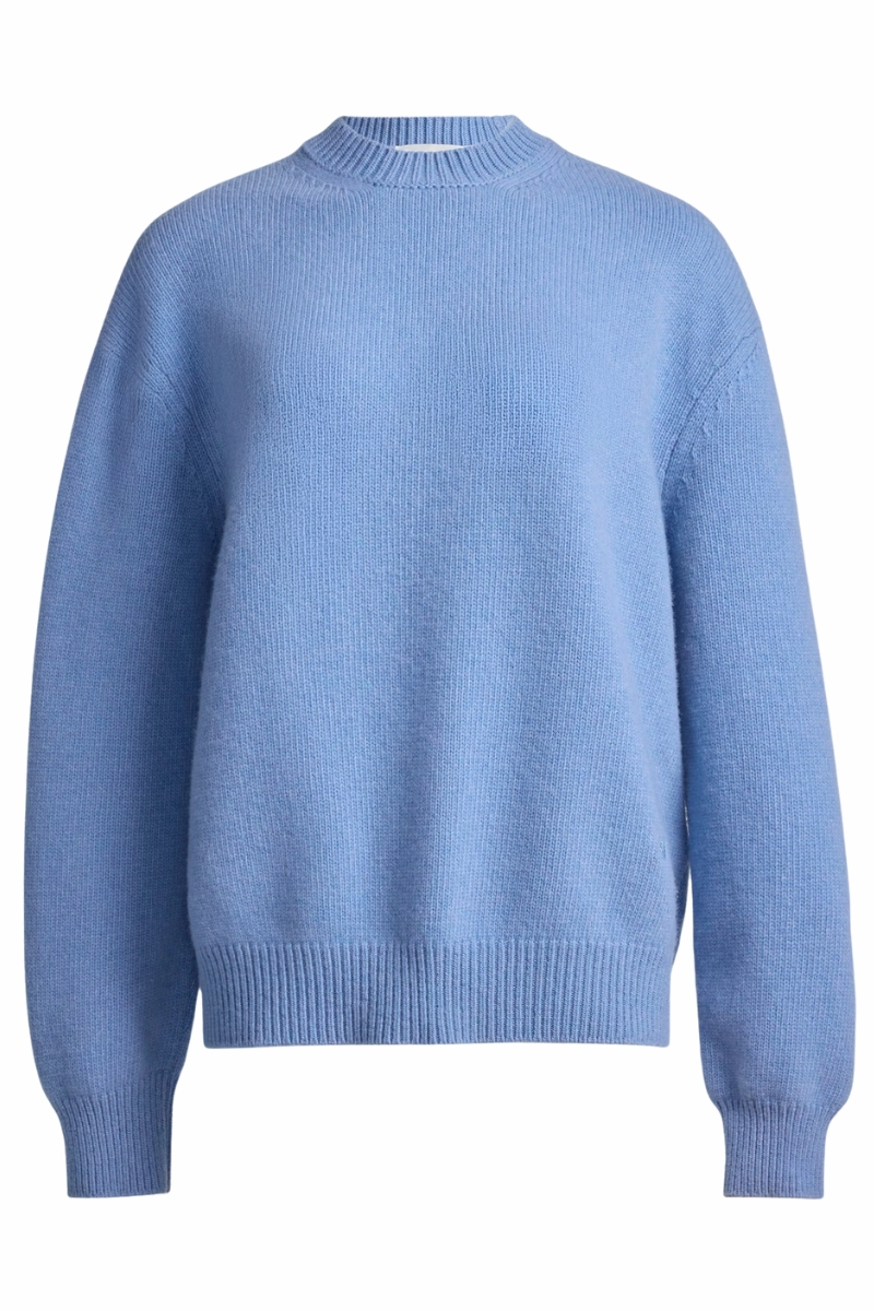 Effortless Comfort Fit Reinforced Edging Georgia Sweater