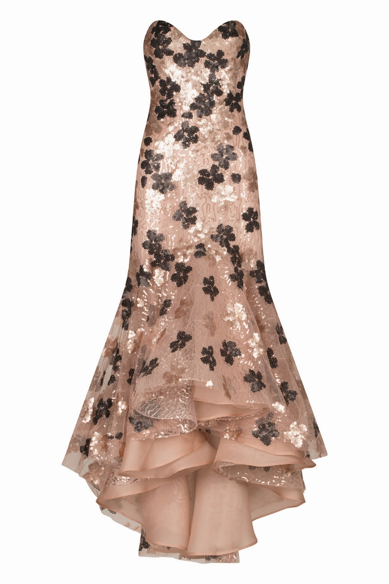 Stylish party wear Luxury-Fabric Gerda Dress