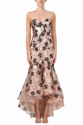 Gerda Dress Gradient Shade