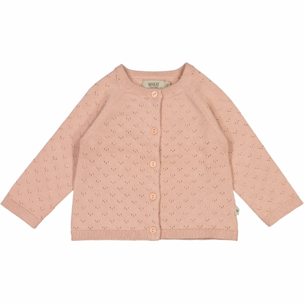 Knit Cardigan Maja Outdoor Scene