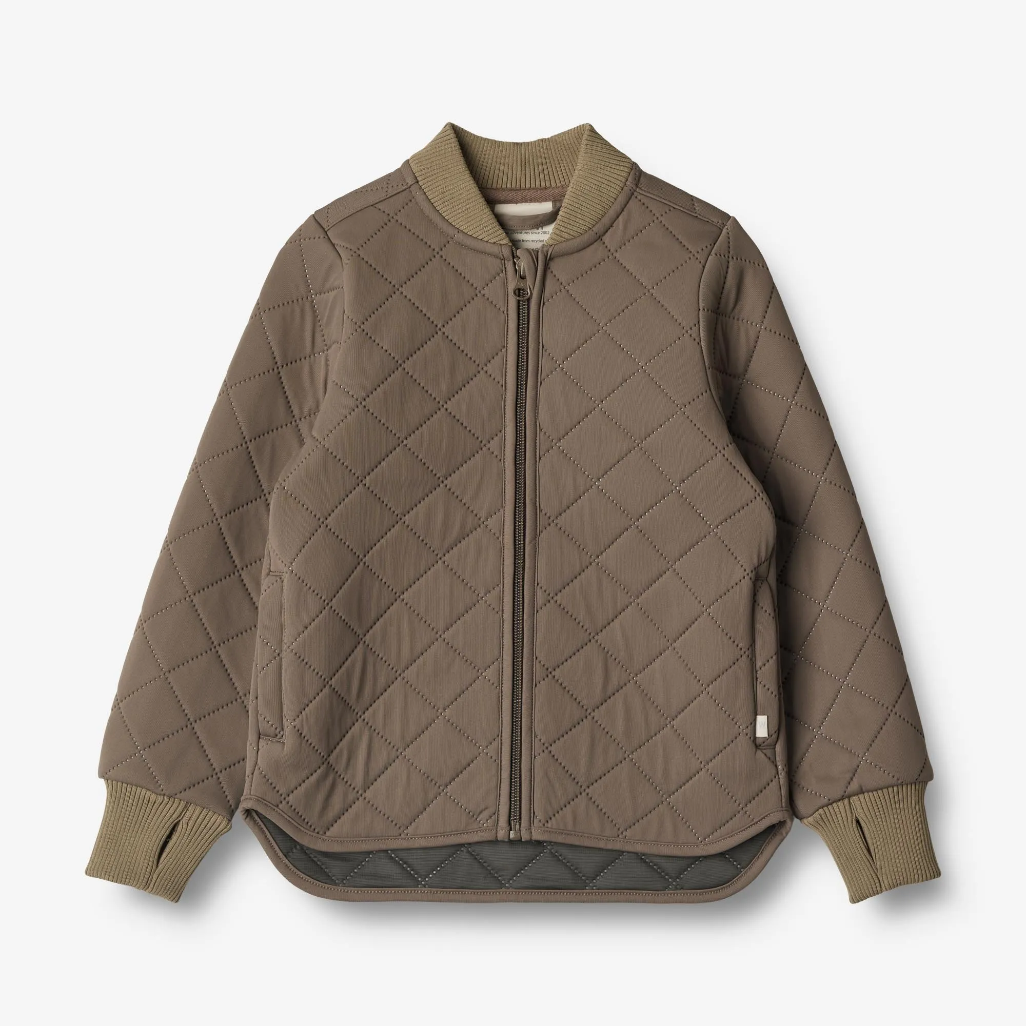 Thermo Jacket Loui - stone High Performance Blend SiliconeGrip