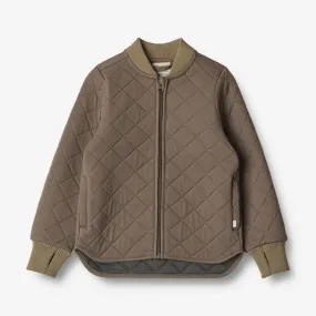 Headphone Hole MagneticClosureSystem Thermo Jacket Loui - stone