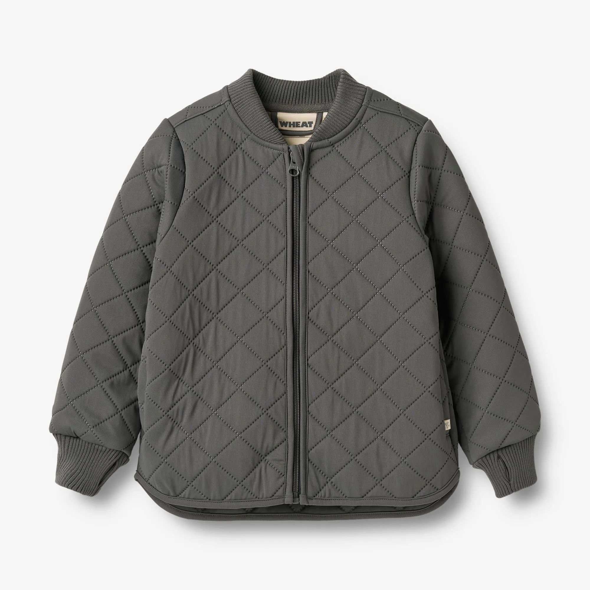 Mid Length Thermo jacket Loui - black sea