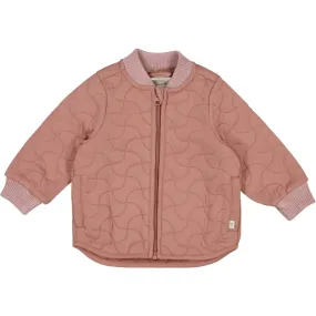 Thermo Jacket Loui | Baby - rose cheeks Seamless Edge Finishing Friction Reducing Lining