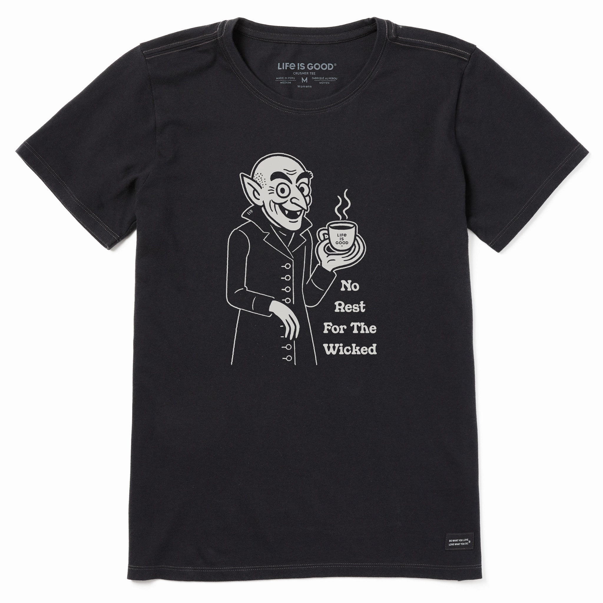 Outdoor Smart Women's No Rest for the Wicked Short Sleeve Crusher Tee