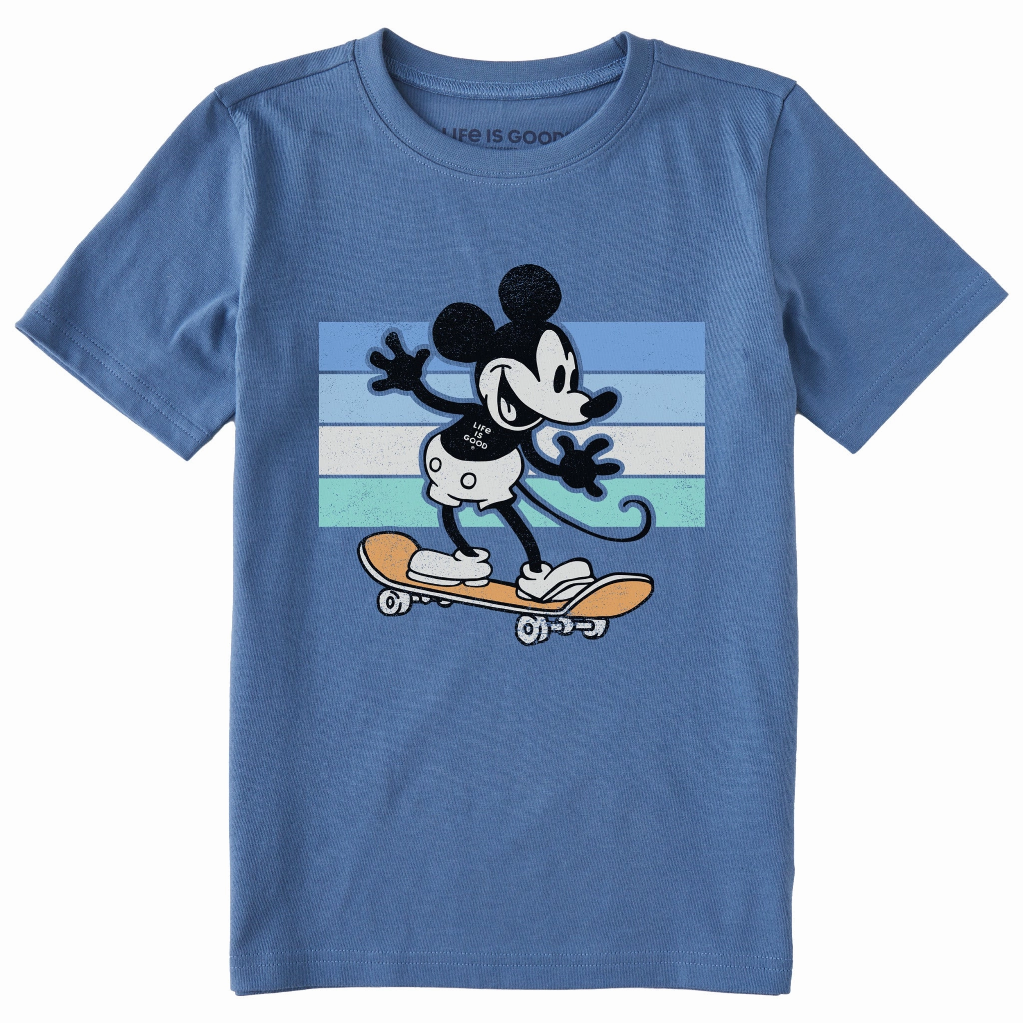 Kids Willie Skateboard Short Sleeve Crusher Tee Sporty Vibe