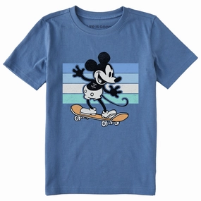 Minimal Comfort Style Kids Willie Skateboard Short Sleeve Crusher Tee