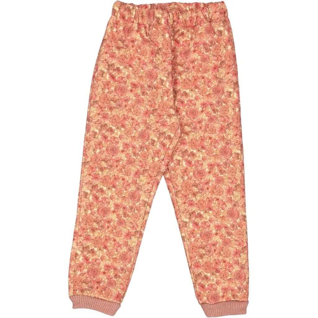 City Chill Style Thermo Pants Alex - sandstone flowers