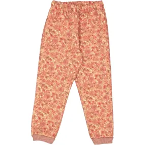 Warm Lining Temperature Regulating Fabric Thermo Pants Alex - sandstone flowers