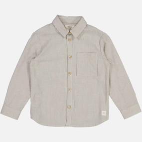 Shirt Lasse - classic blue stripe Seamless Side Panels