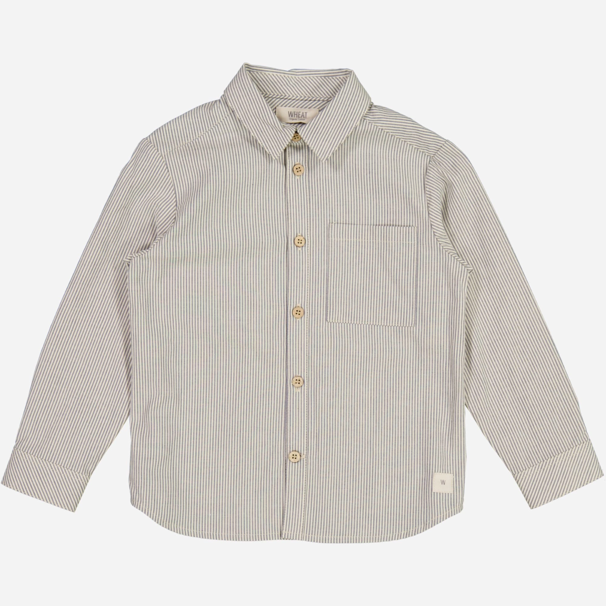 Essential Piece Comfort-First Shirt Lasse - classic blue stripe