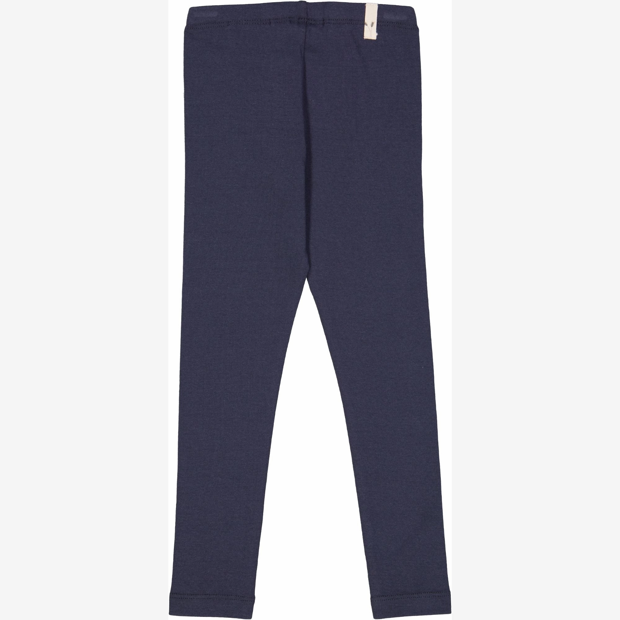 Fade Resistant Studio Practice Sweat Wicking Lining Jersey Leggings - midnight