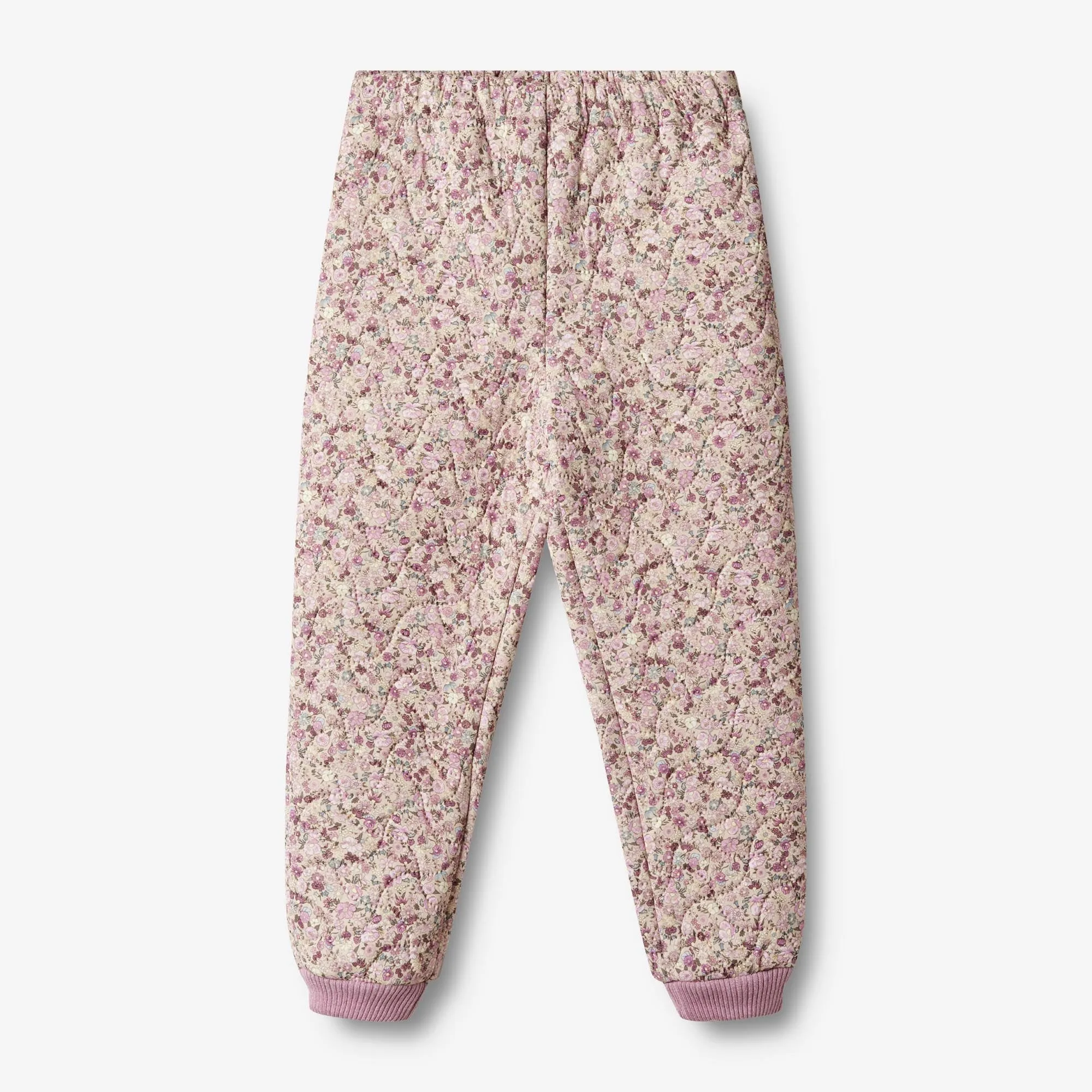 Practical Design retro look Thermo Pants Alex - clam multi flowers