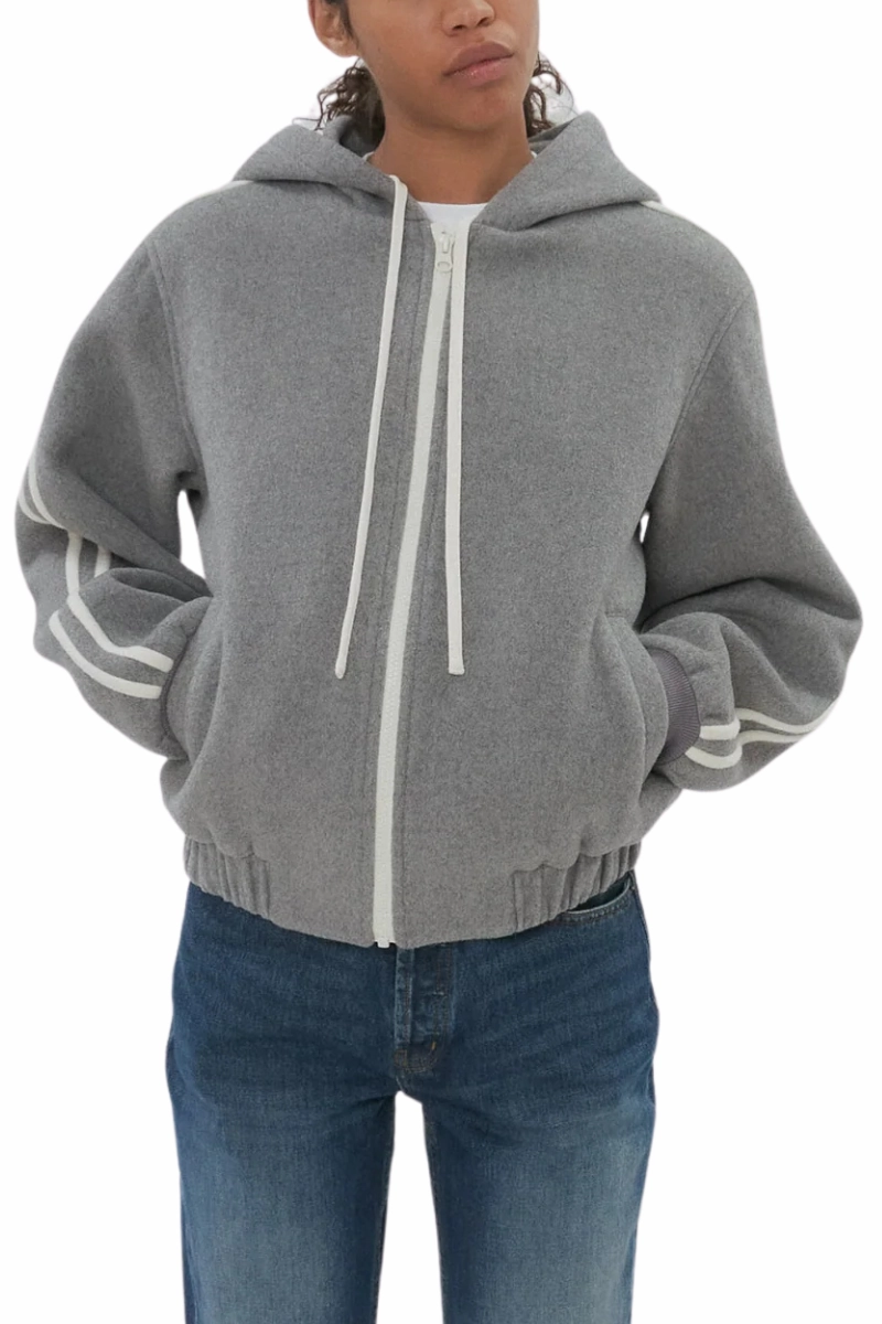 Boyfriend Zip All Season Knitwear