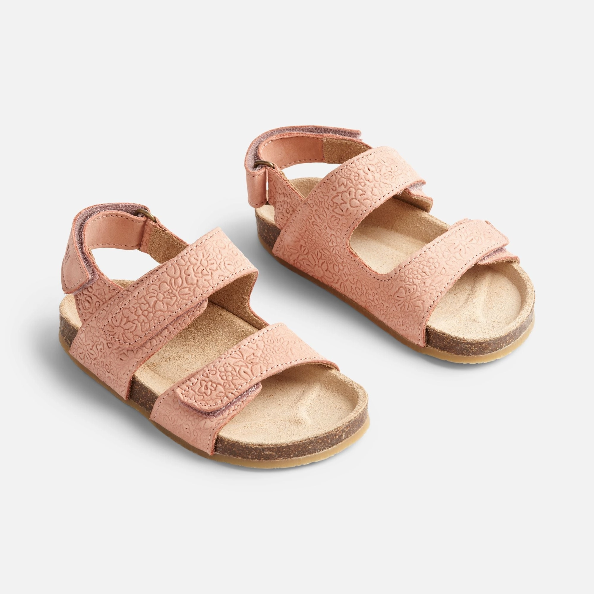 Cameron Sandal - rose Comfortable Summer Walk Sturdy Toe Barrier