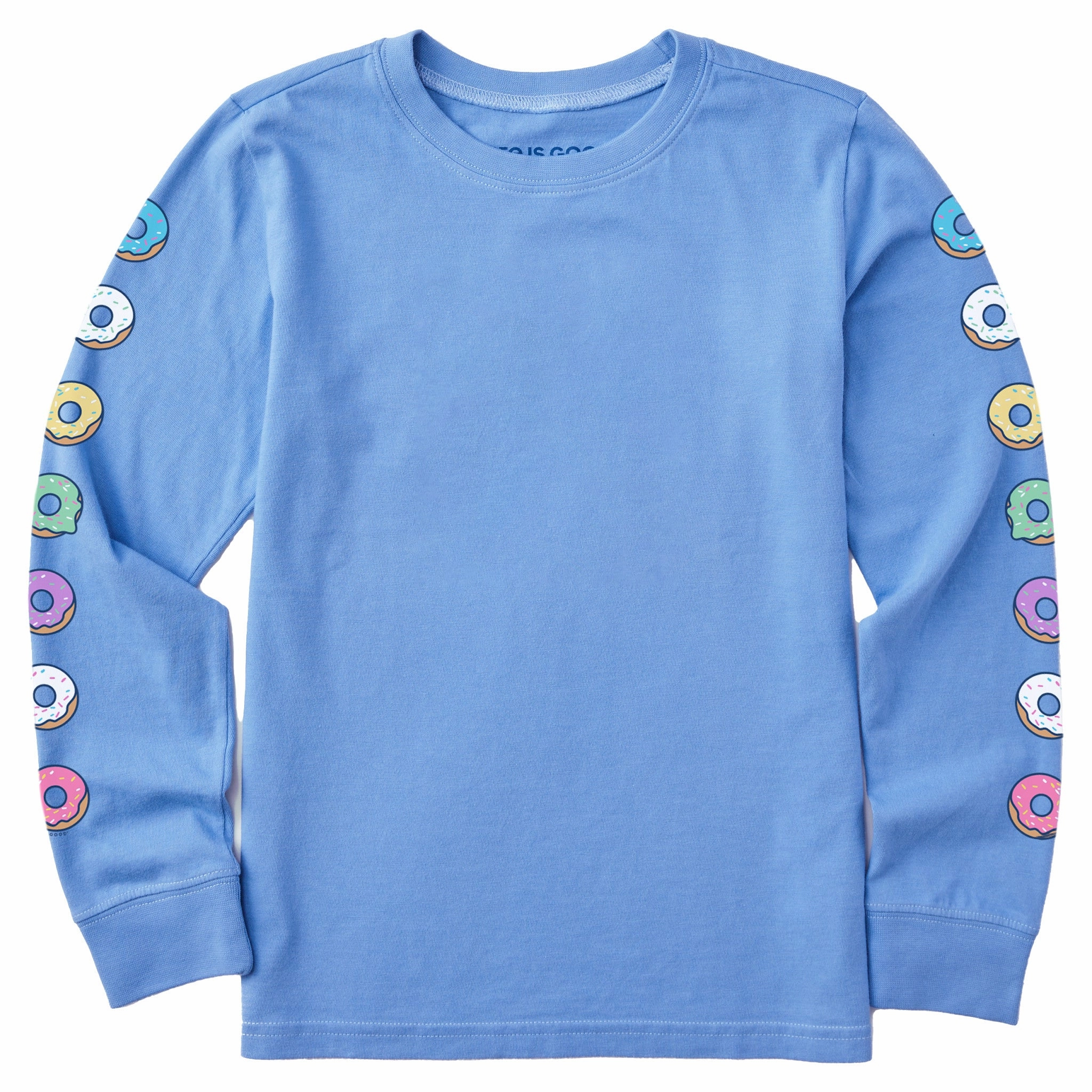 Affordable Fashion Kids Donuts Long Sleeve Crusher Tee