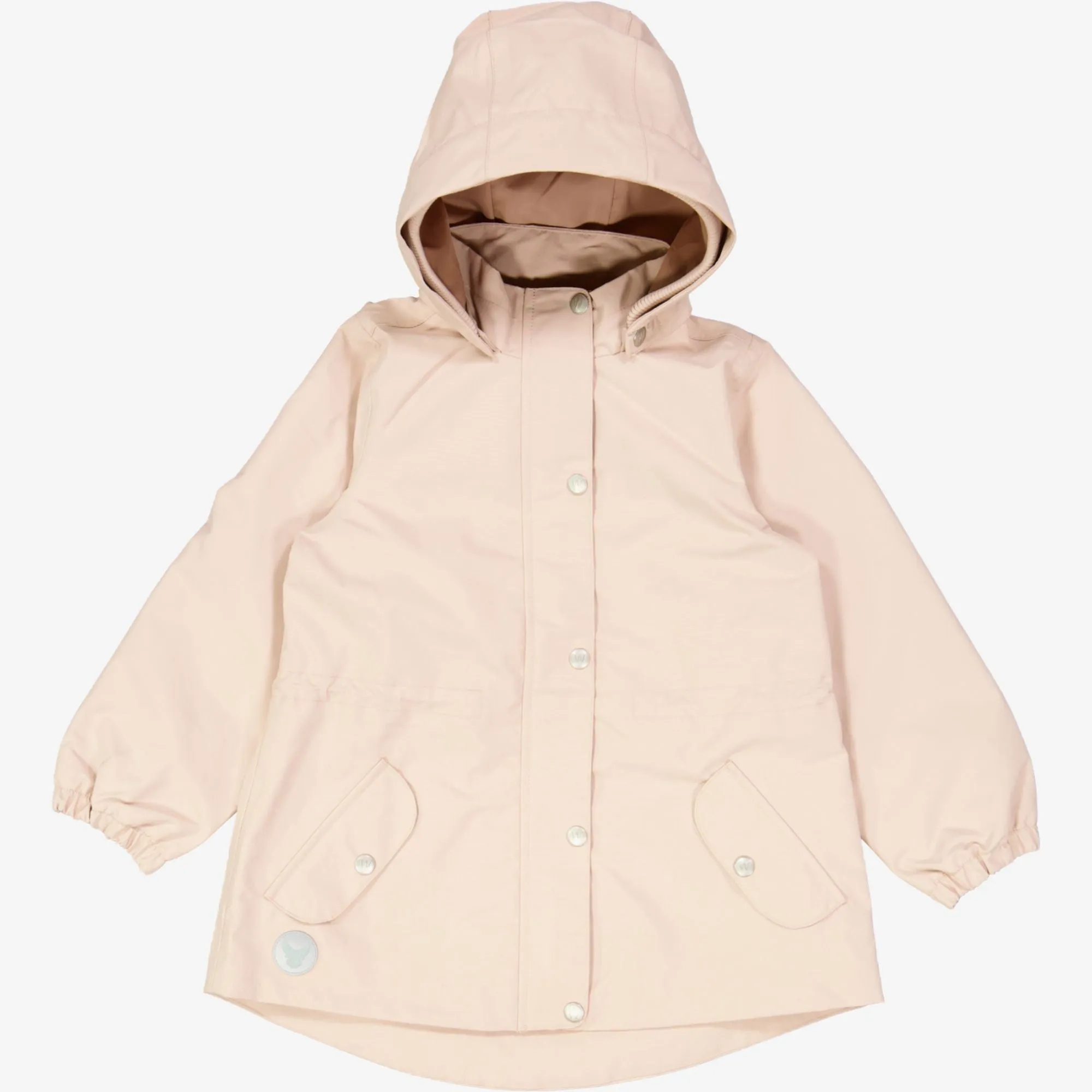 Travel Ready Streetwear Style Jacket Ada Tech - rose dust