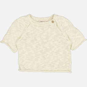 Knit Pullover Vilna | Baby - eggshell Urban Classic Urban Trend