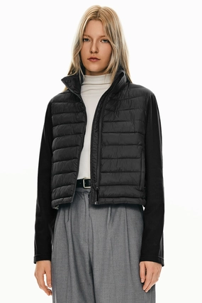 Lightweight Jacket Quilted Puffer Hybrid Breathable Category afternoon