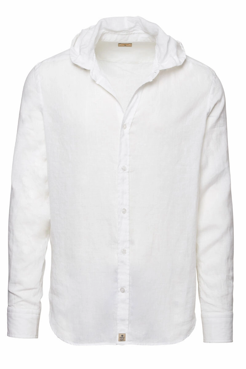 Everyday Essentials Hooded Linen Shirt
