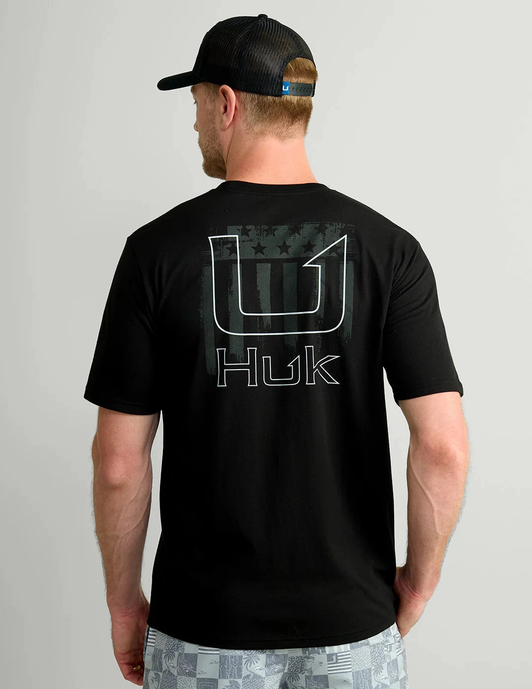 Huk Salute SS Tee Comfort and Breathable
