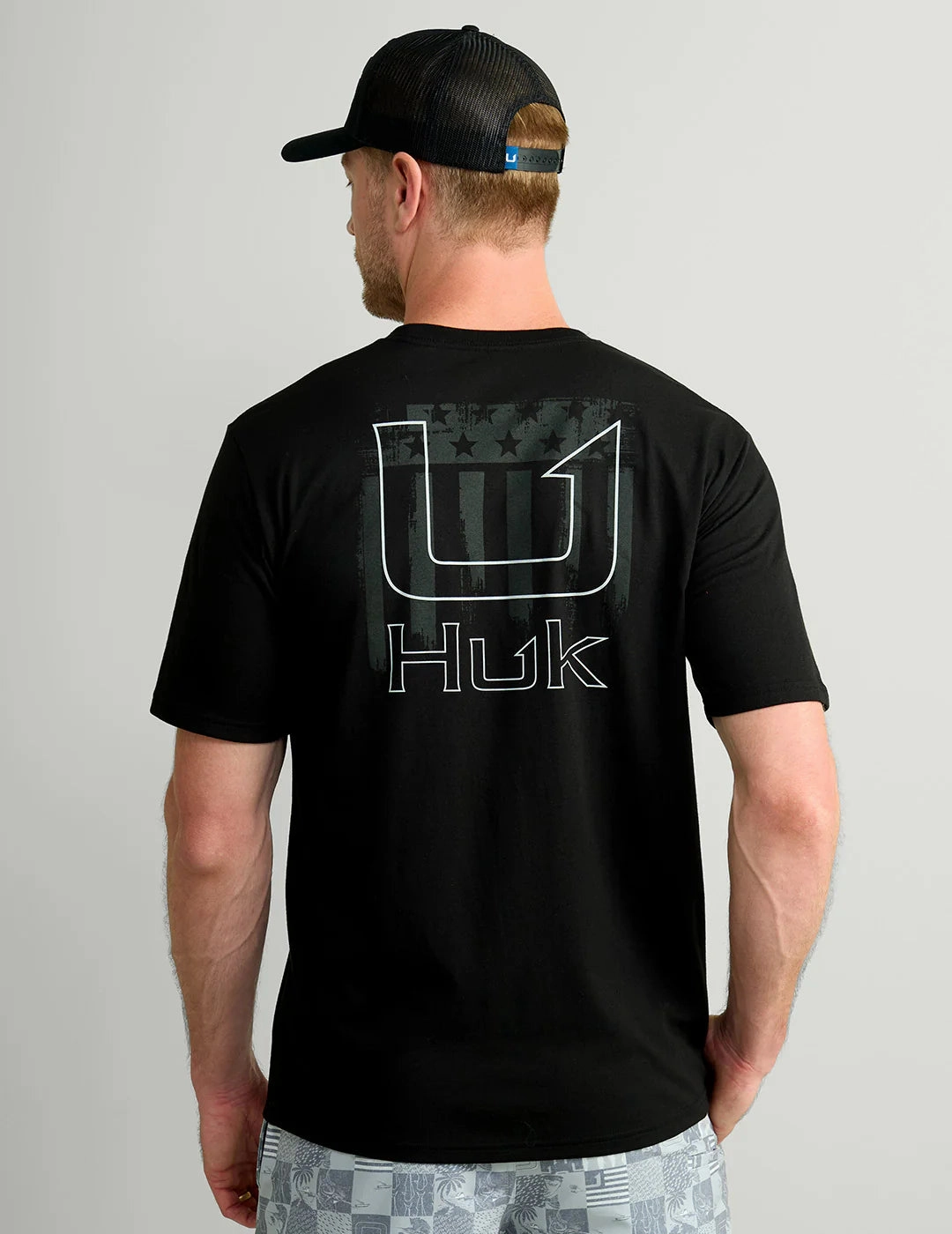 Effortless Comfort Huk Salute SS Tee