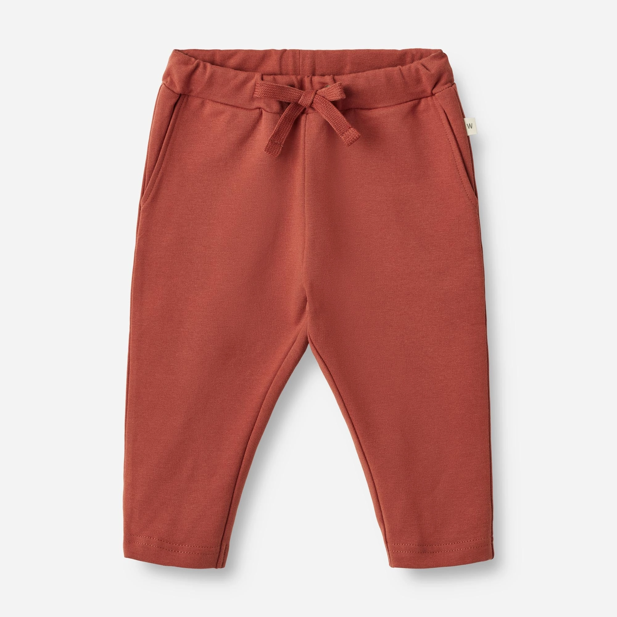 Sweatpants Vian | Baby - red Trendy Look Soft Brushed Lining