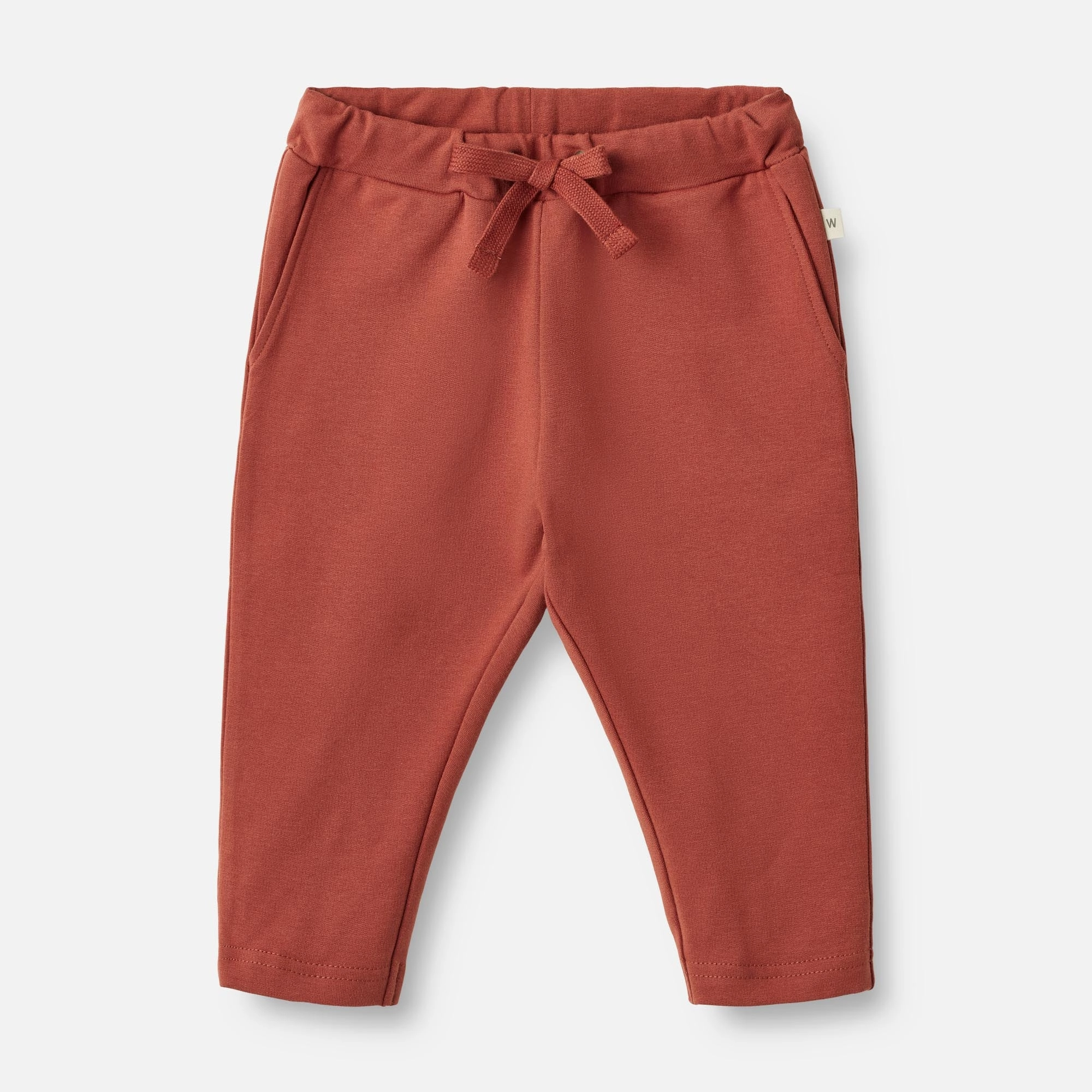 Sweatpants Vian | Baby - red StaticDissipative Layered Panel Design