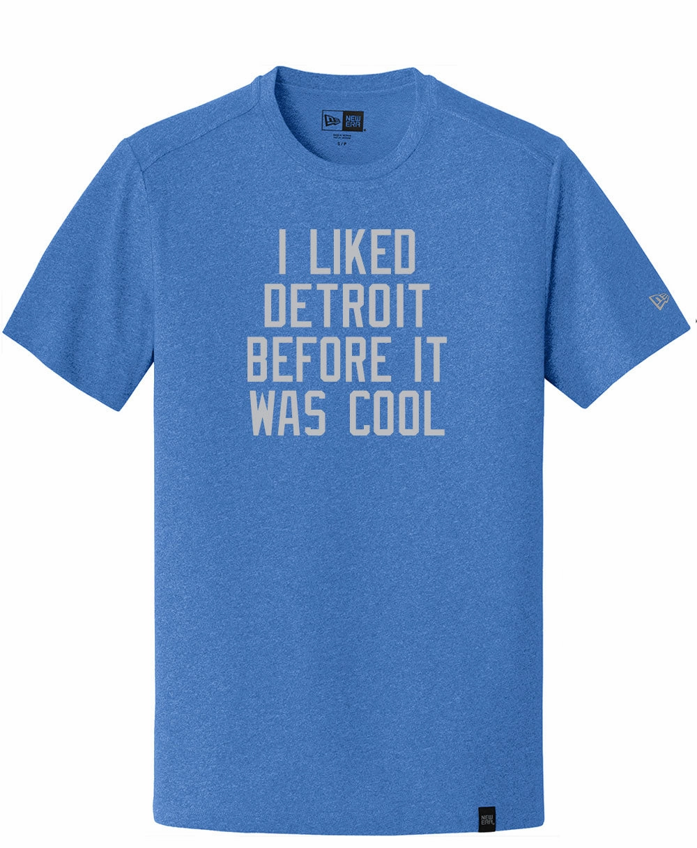 I Liked DETROIT Before It Was Cool Tubular Knit Structure