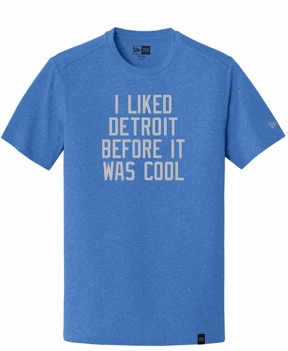GentleWashResistance Effortless Fit I Liked DETROIT Before It Was Cool