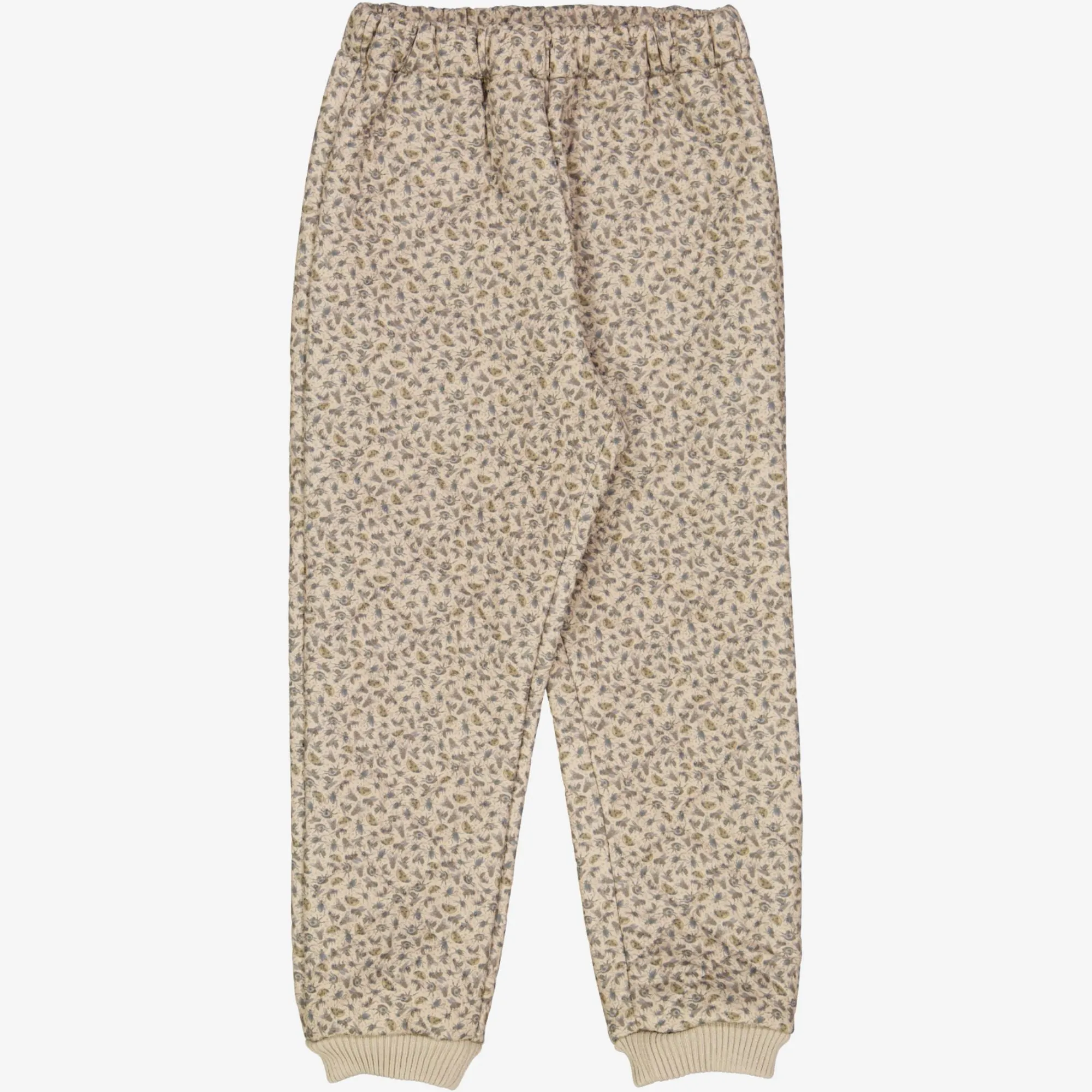 Classic Fit Thermo Pants Alex - watercolor insects