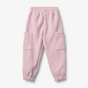 Fleece Trousers Suun - lavender mist Trendy Look