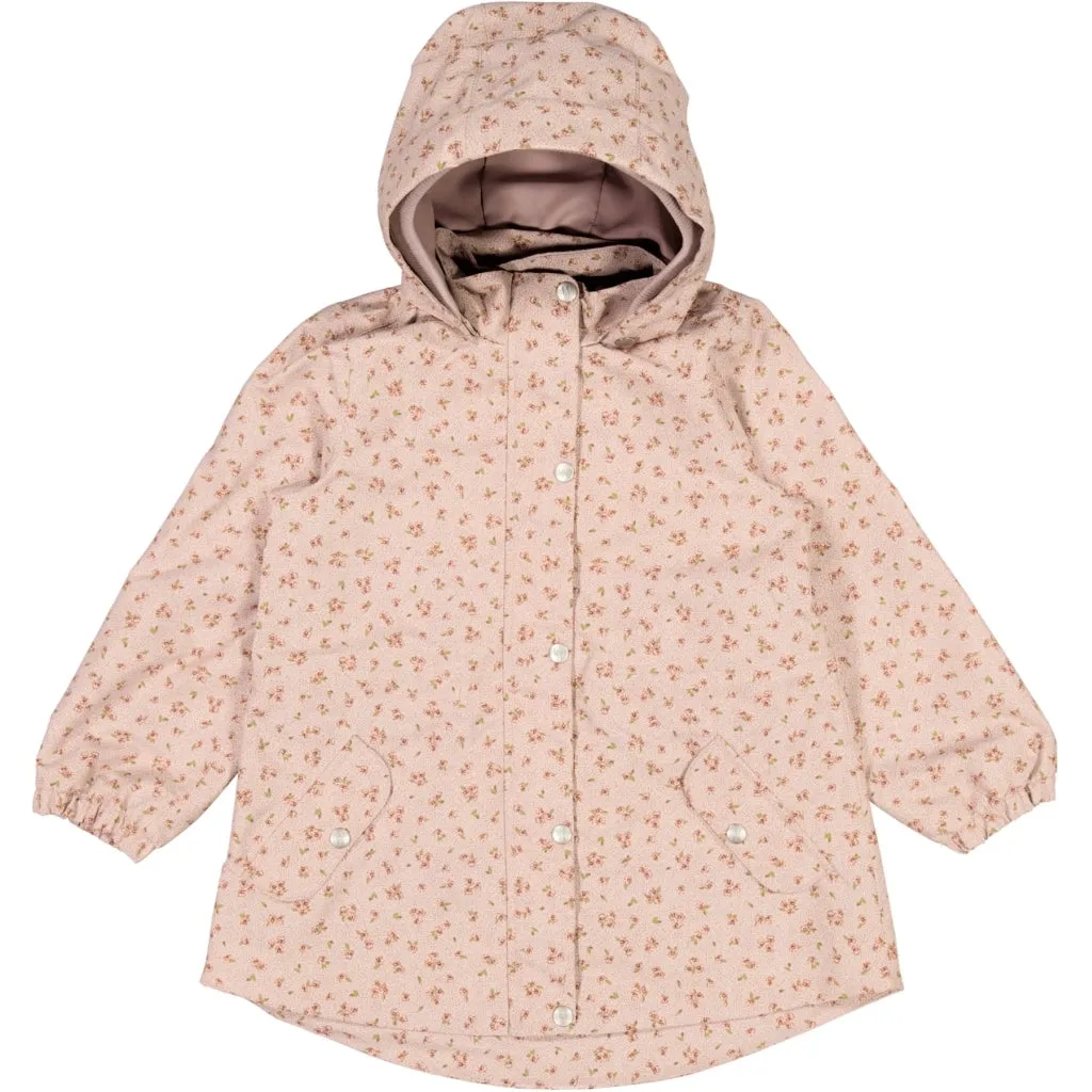Relaxed Edge Jacket Ada Tech - rose flowers 1