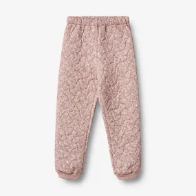 Thermo Pants Alex - powder flower meadow Daywear Staple
