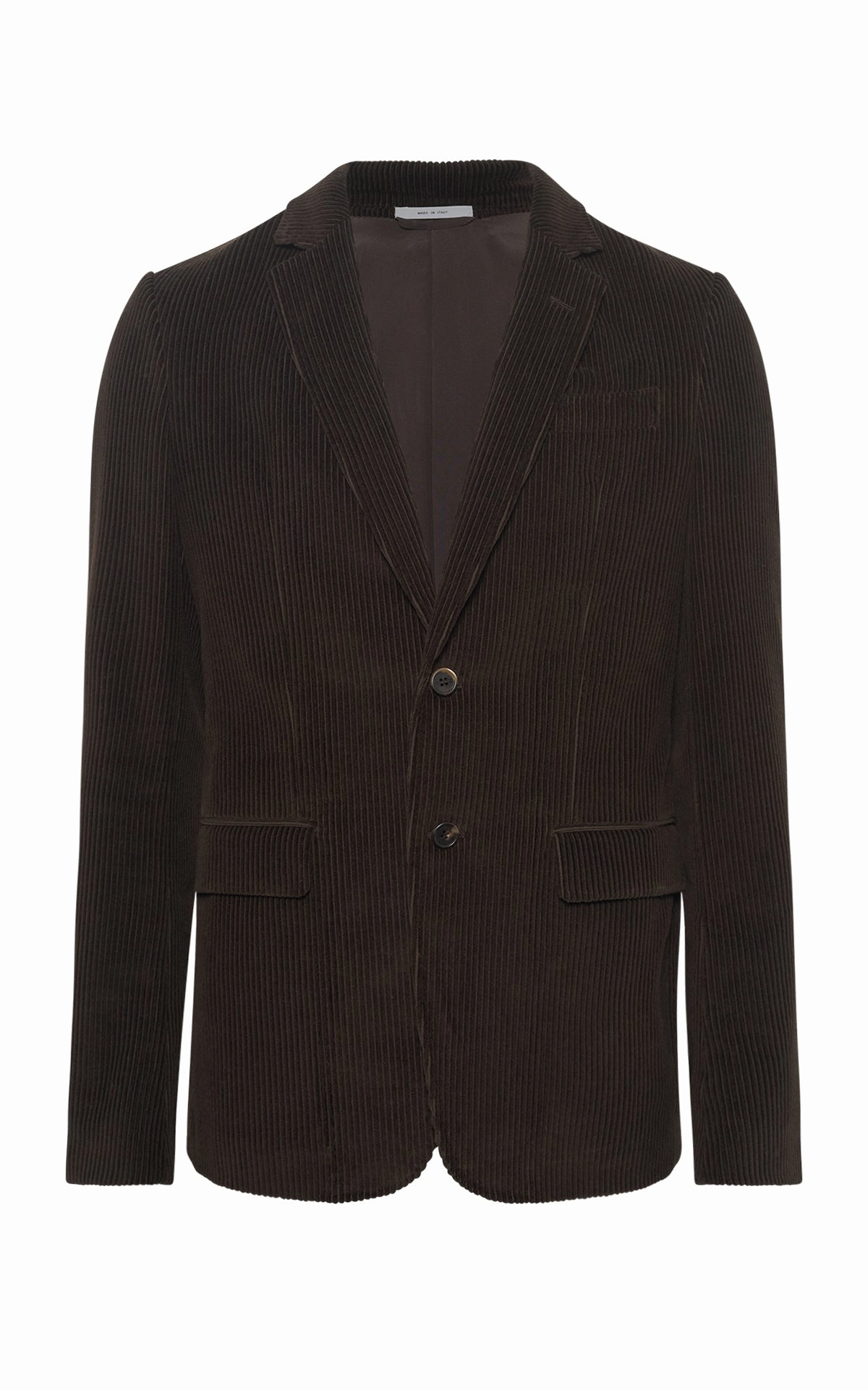 InsulatedLayer Urban Comfort Irving Jacket in Chocolate Fine Cashmere Corduroy