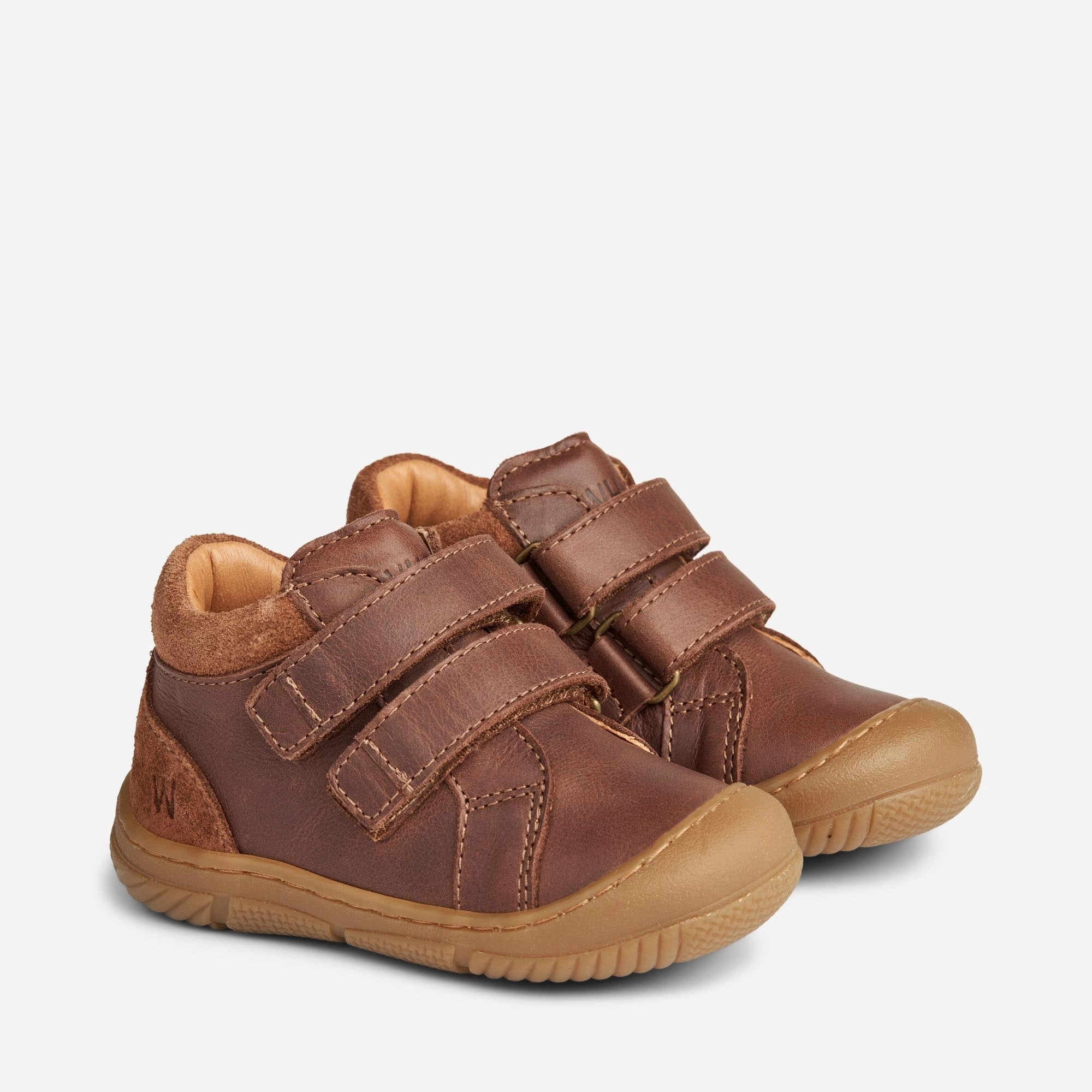 Train Ride Tide Mood Ivan Double Velcro | Baby - cognac